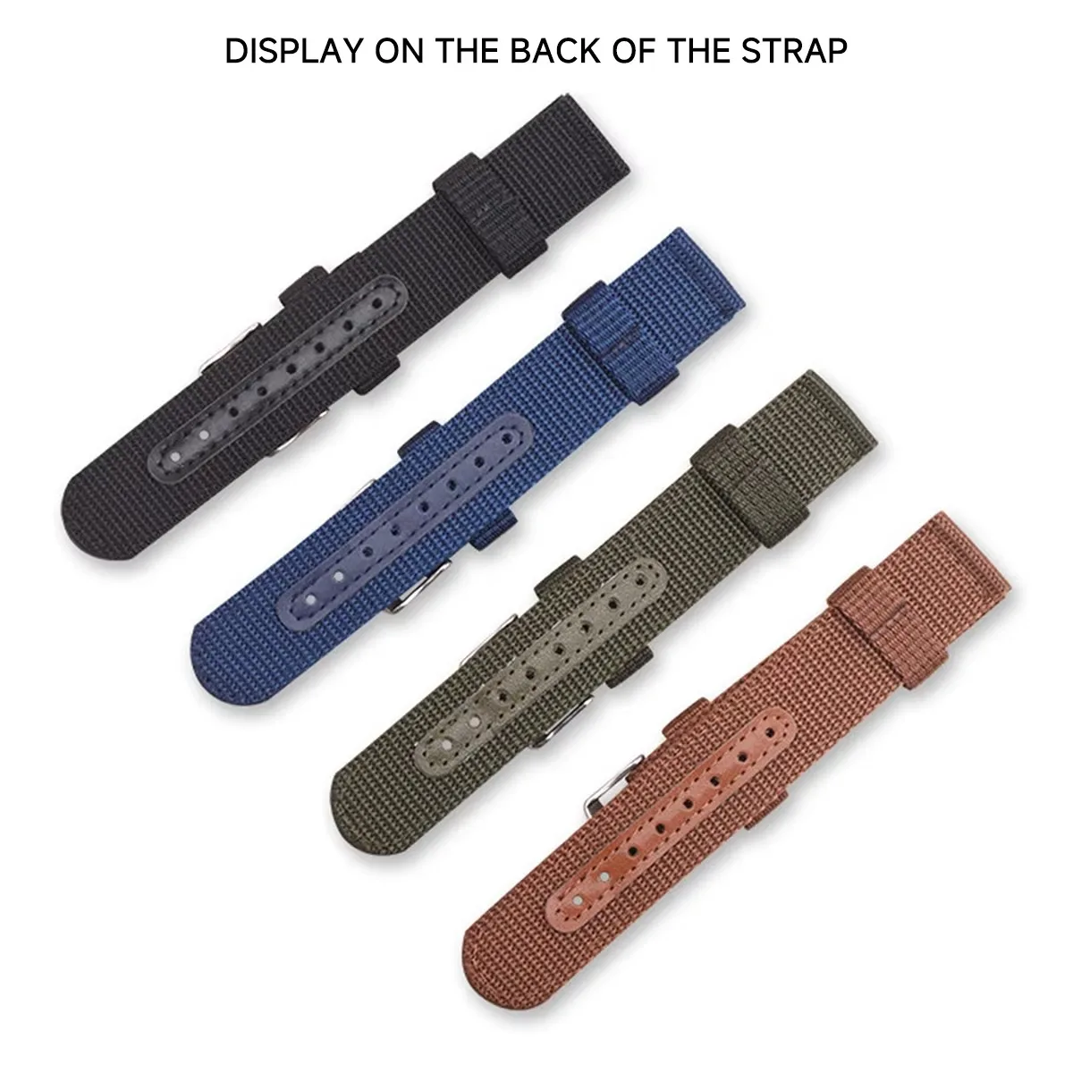Canvas Strap Watch - Cinturino per orologio in tela di