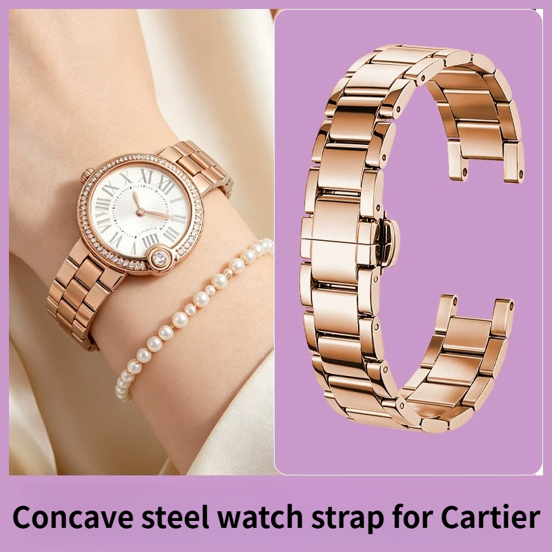 Cartier Watch Ballon Bleu - Cinturino per Orologio da Donna in