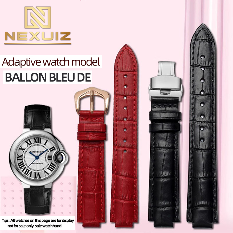 Cartier Watch Ballon Bleu - Cinturino in pelle per BALLON BLEU