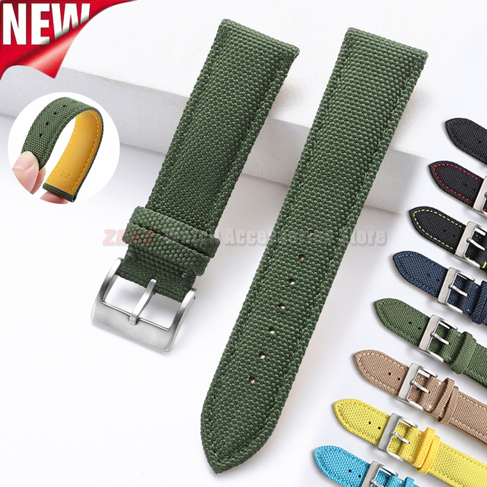 Leather Strap Quick Release - Cinturino per Orologio Impermeabile in Tela