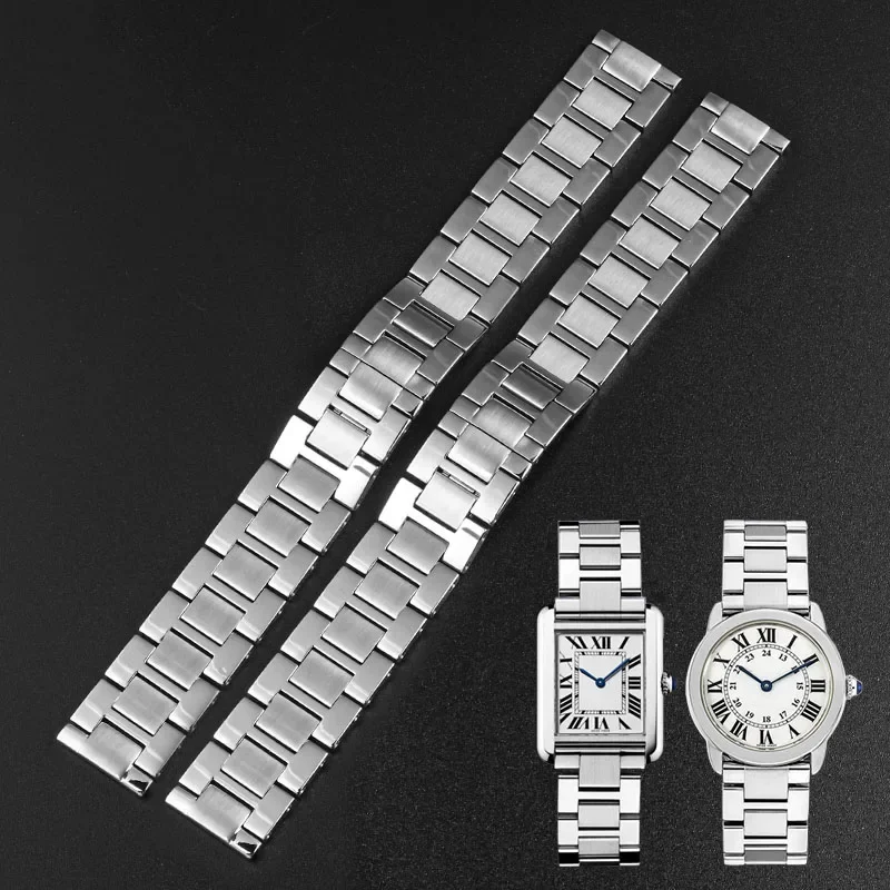 Cartier Watch Tank - Per Cartier Tank Solo Ronde Serie