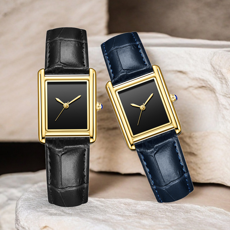 Cartier Watch Tank - Orologi di marca di lusso quadrati