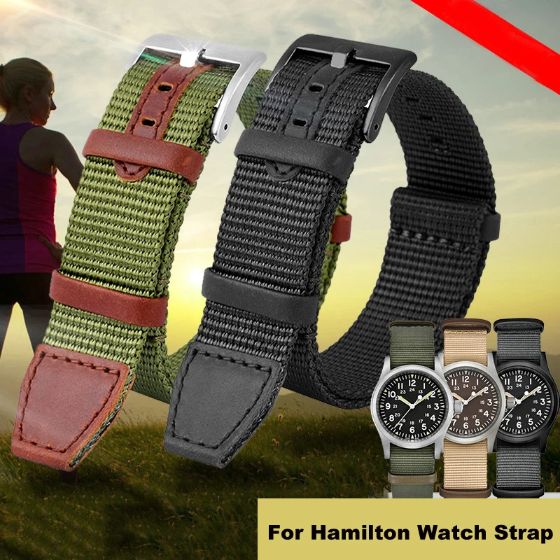 Nato Strap Nylon - Cinturino da polso in nylon di