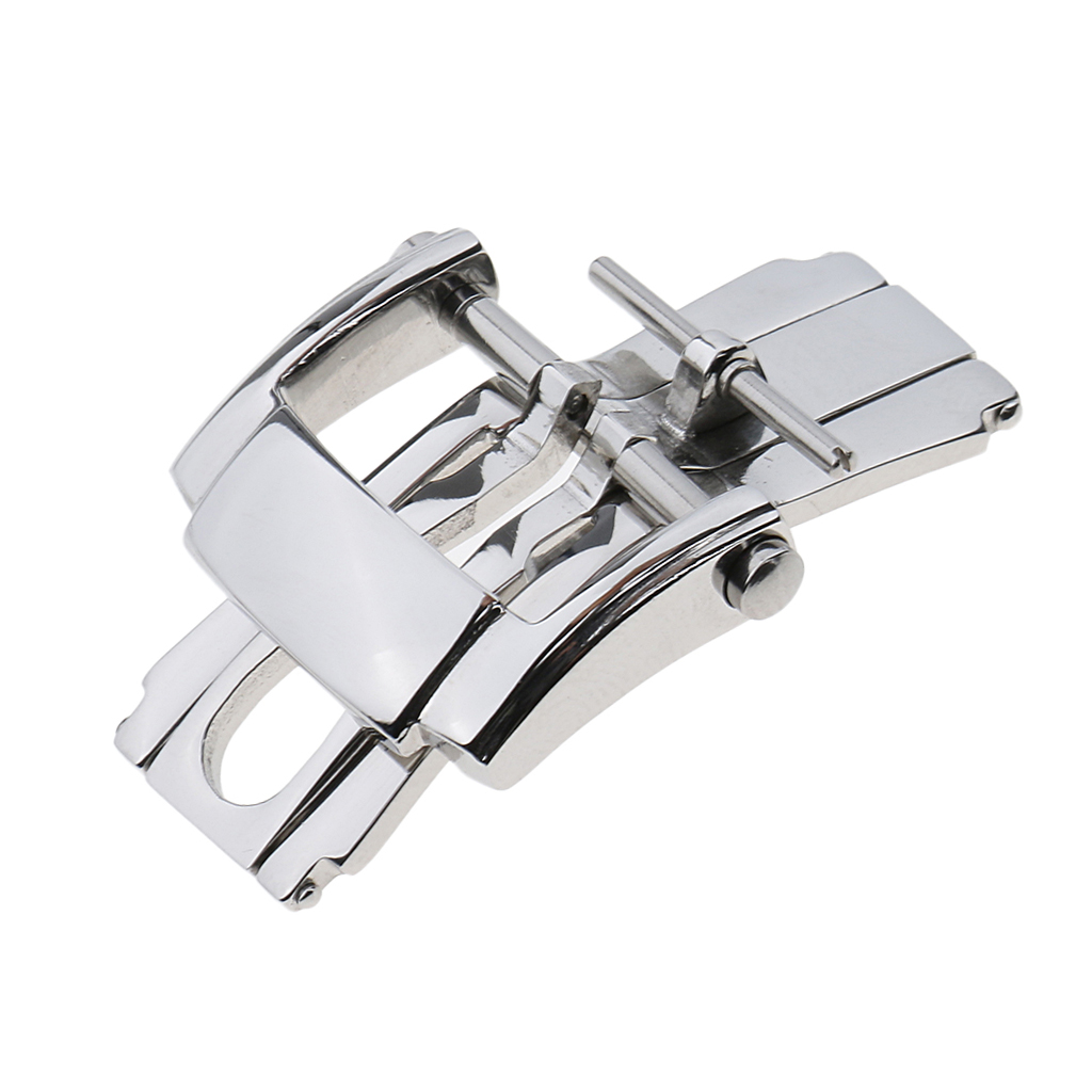 Butterfly Clasp Deployant - Di Distribuzione In Acciaio Inox Farfalla