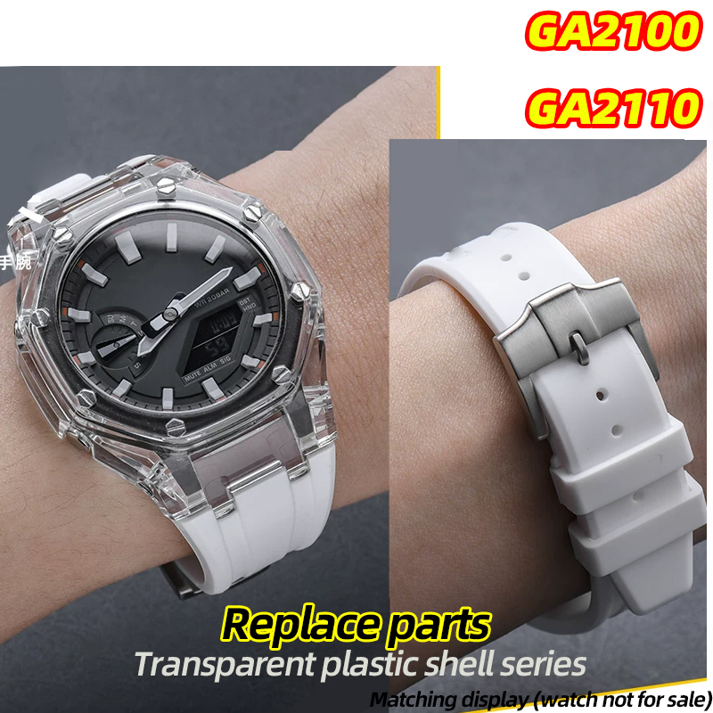 Casio Watch G-Shock Ga-2100 - GA-2100 Lunetta in gomma modificata per