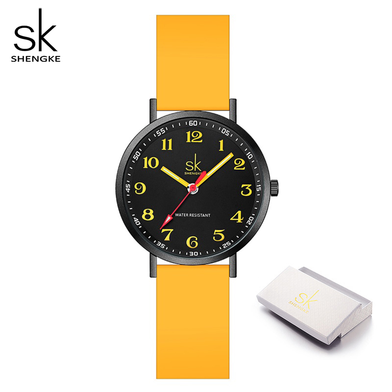 Silicone Band Women - SHENGKE Orologi da donna con cinturino