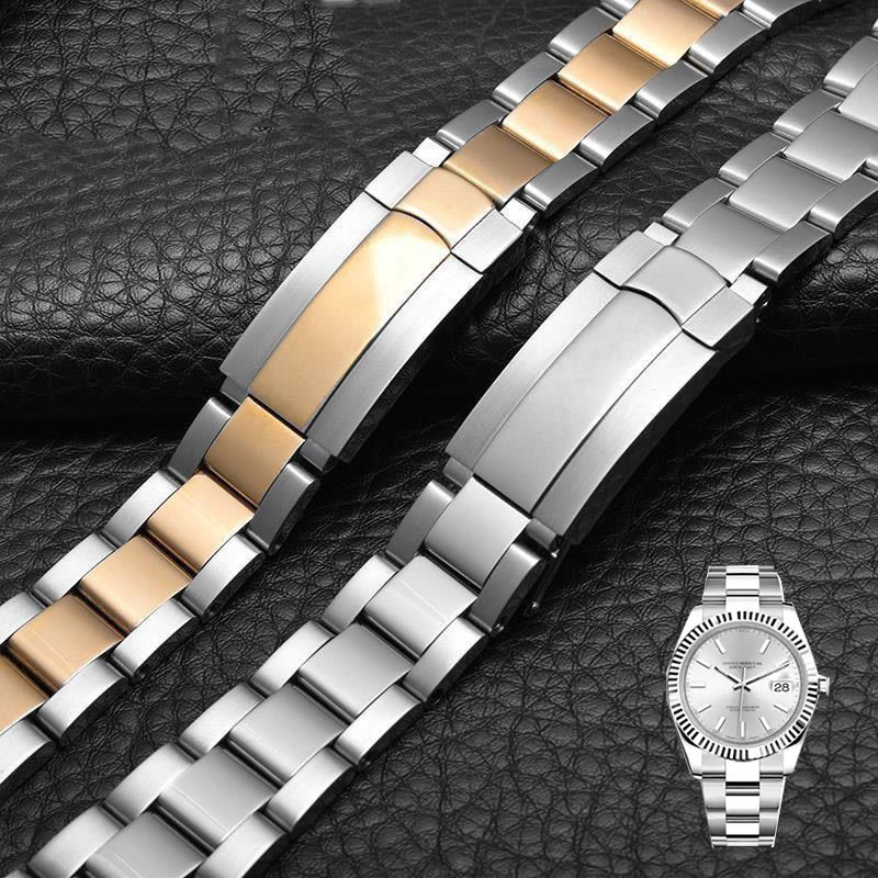 Rolex Watch Datejust - Cinturino 904Watch per Rolex Oyster Perpetual