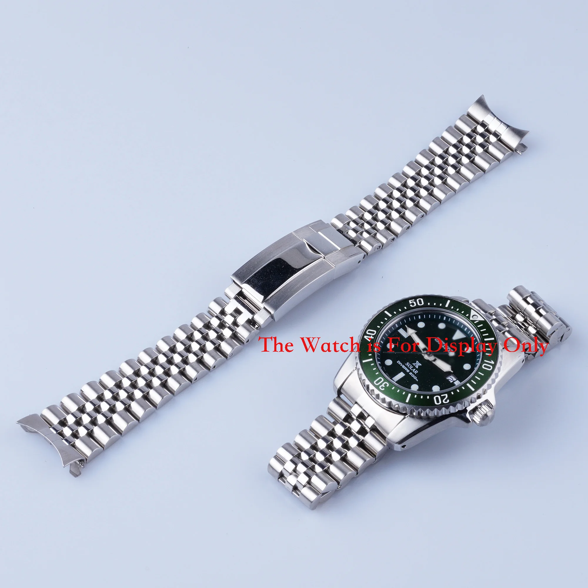 Seiko Watch Prospex - Cinturino per orologio Rolamy 20mm in