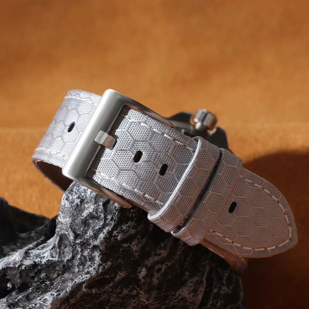 Perlon Strap Woven - 20mm 22mm cinturino in tela intrecciata
