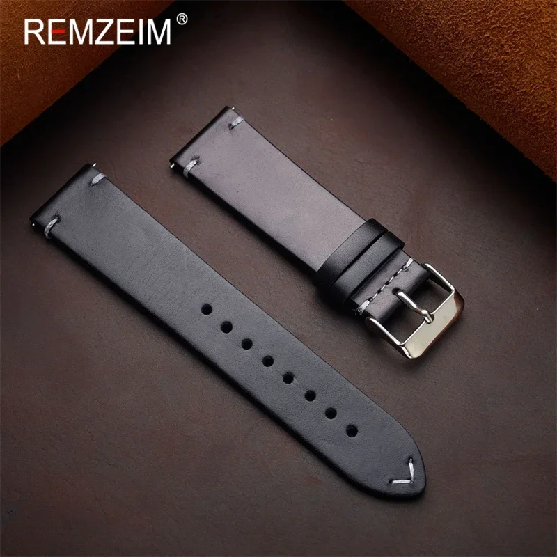 Nato Strap Nylon - Cinturino per orologio in pelle fatto
