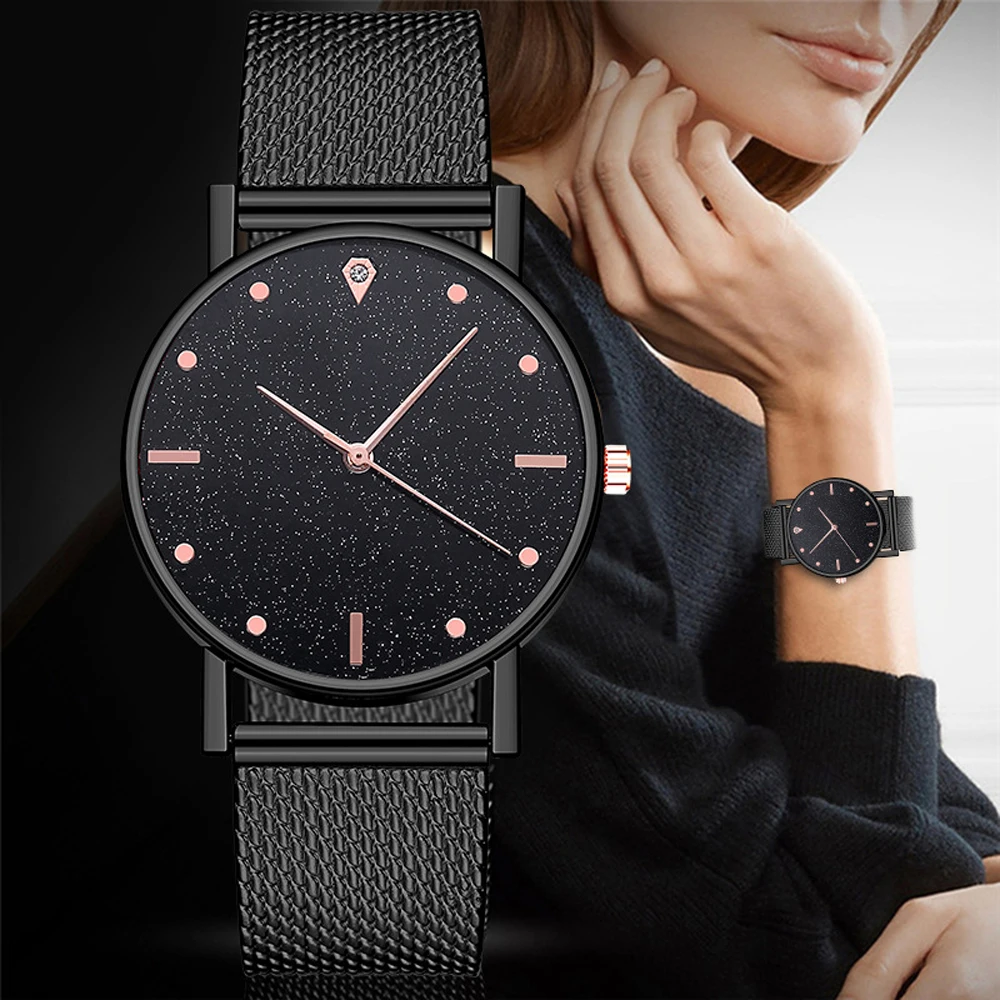 Silicone Band Women - 2025 Nuovi orologi da donna semplici