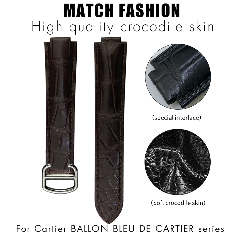 Cartier Watch Ballon Bleu - Cinturino per orologio in pelle di