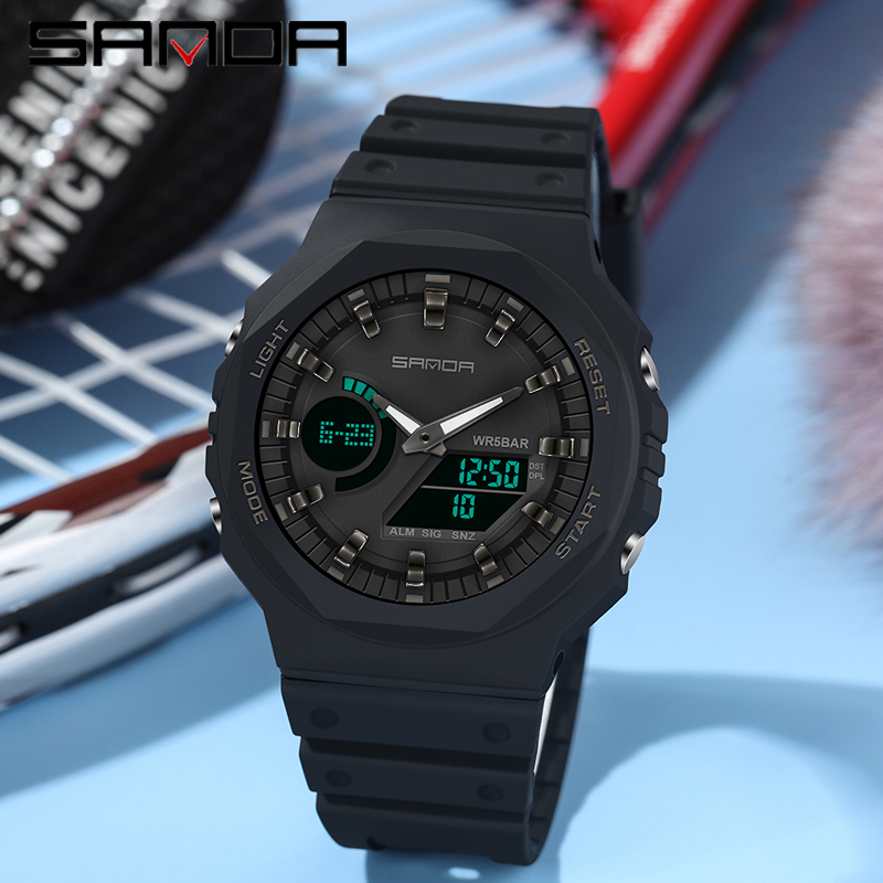 Seiko Watch 5 Sports - SANDA Top Luxury orologi al quarzo