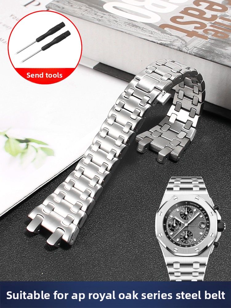 Audemars Piguet Watch Royal Oak - Cinturino in Acciaio Inossidabile per Orologi