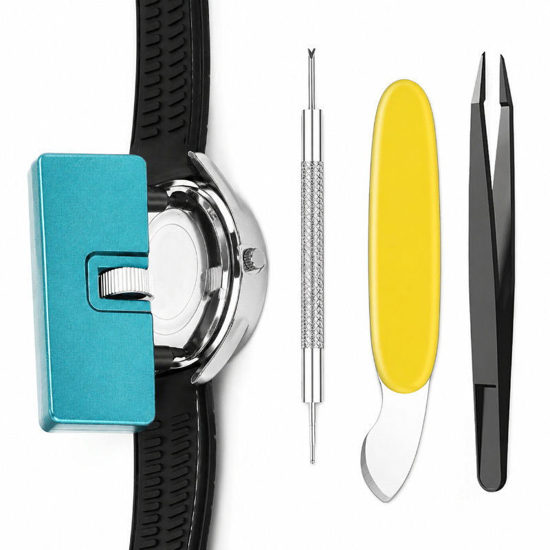Spring Bar Tool Set - Set di Strumenti Professionali per Orologiai: