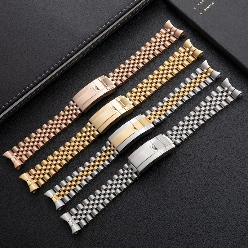 Rolex Watch Datejust - Cinturino in acciaio inossidabile 316L cinturino