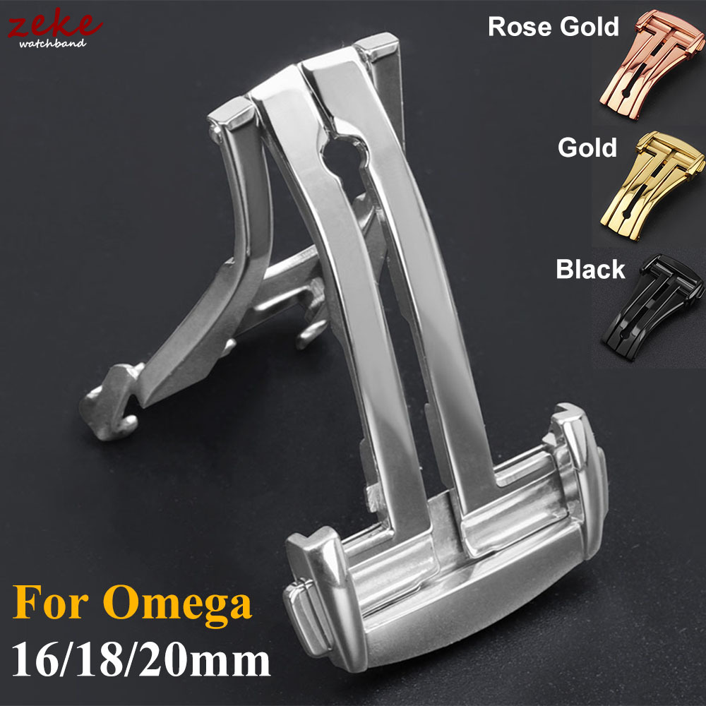 Butterfly Clasp Deployant - Chiusura deployante in acciaio inossidabile Orologio