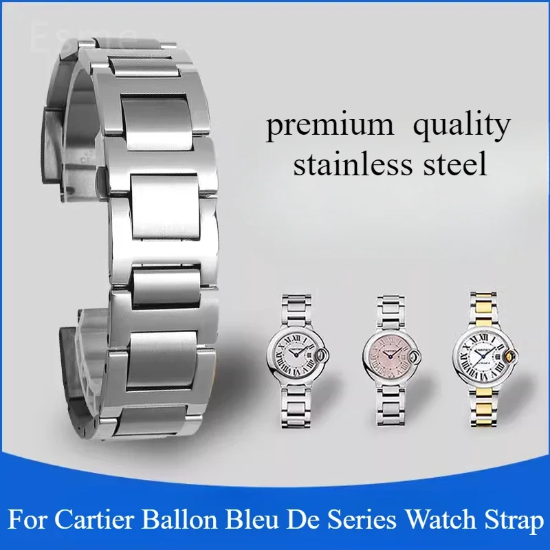 Cartier Watch Ballon Bleu - Cinturino per Cartier Ballon Bleu De