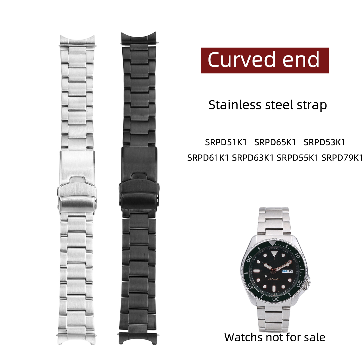 Seiko Watch 5 Sports - Per Seiko 5 Sports SRPD51K1 SRPD65K1