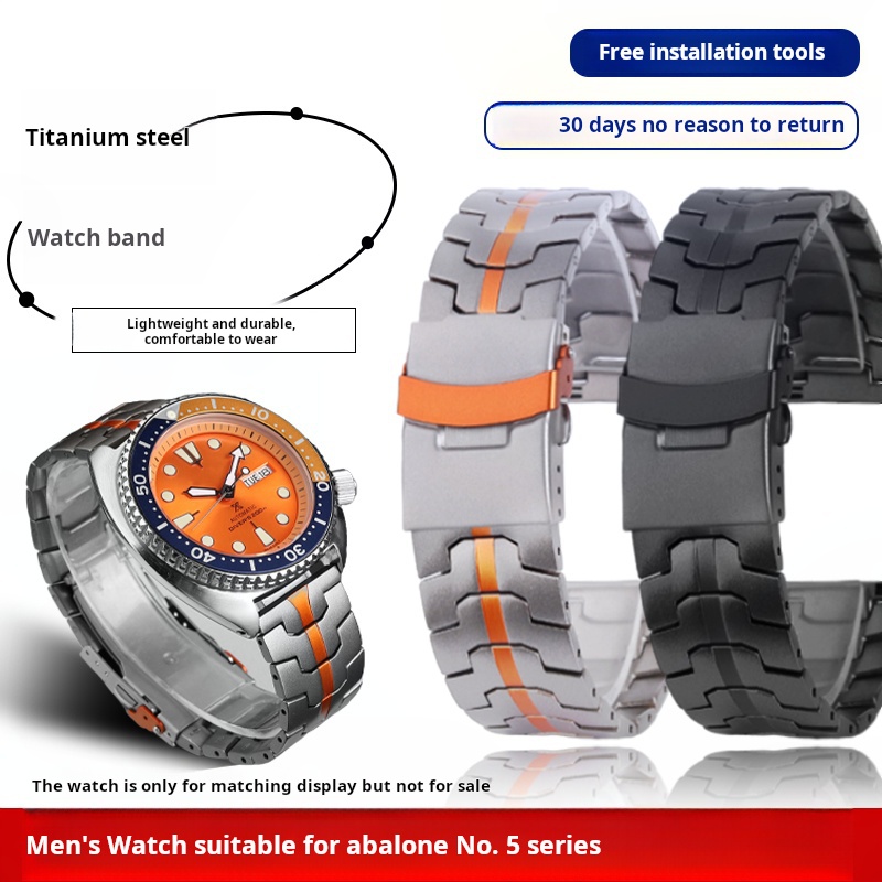 Seiko Watch 5 Sports - 22mm Per Seiko abalone in scatola
