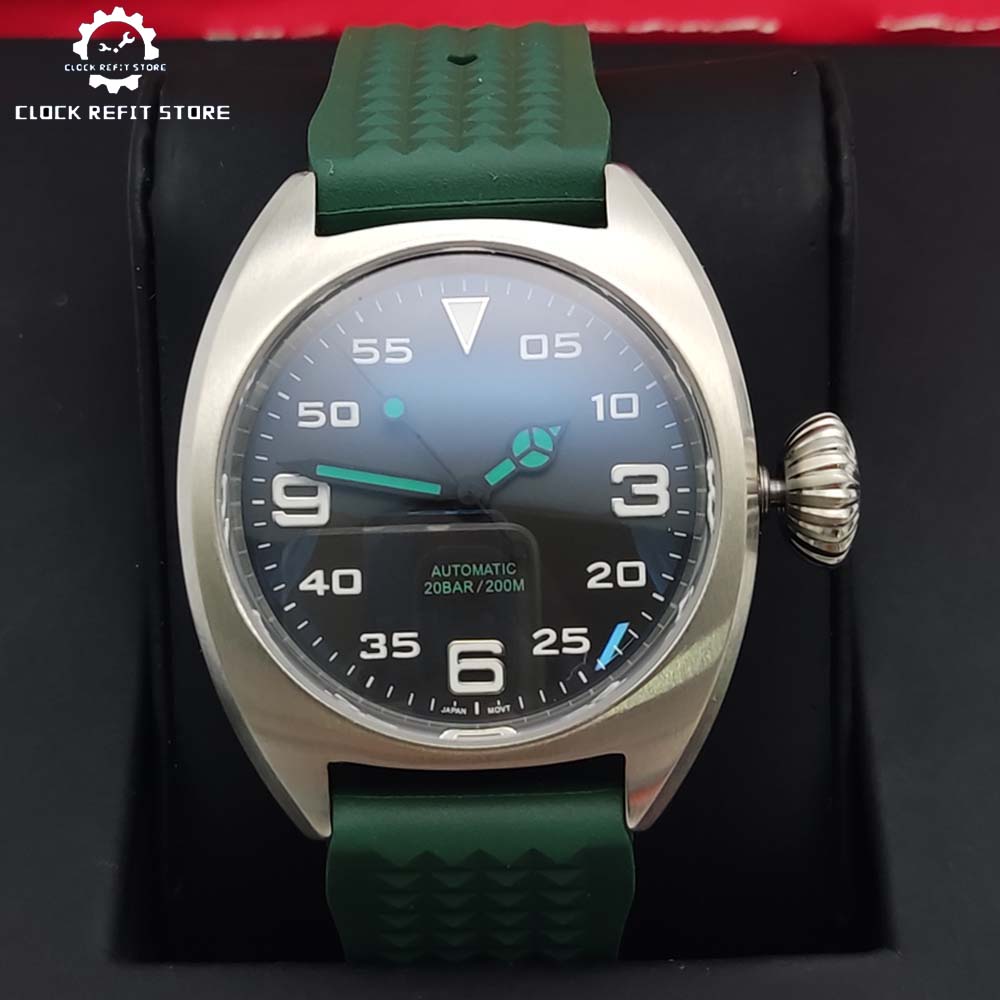 Rubber Strap Diver - Orologio Automatico da 36MM con Movimento