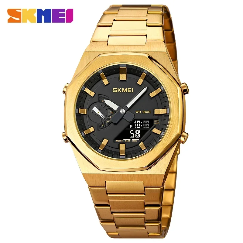 Cartier Watch Santos - SKMEI 1816 orologio da polso impermeabile