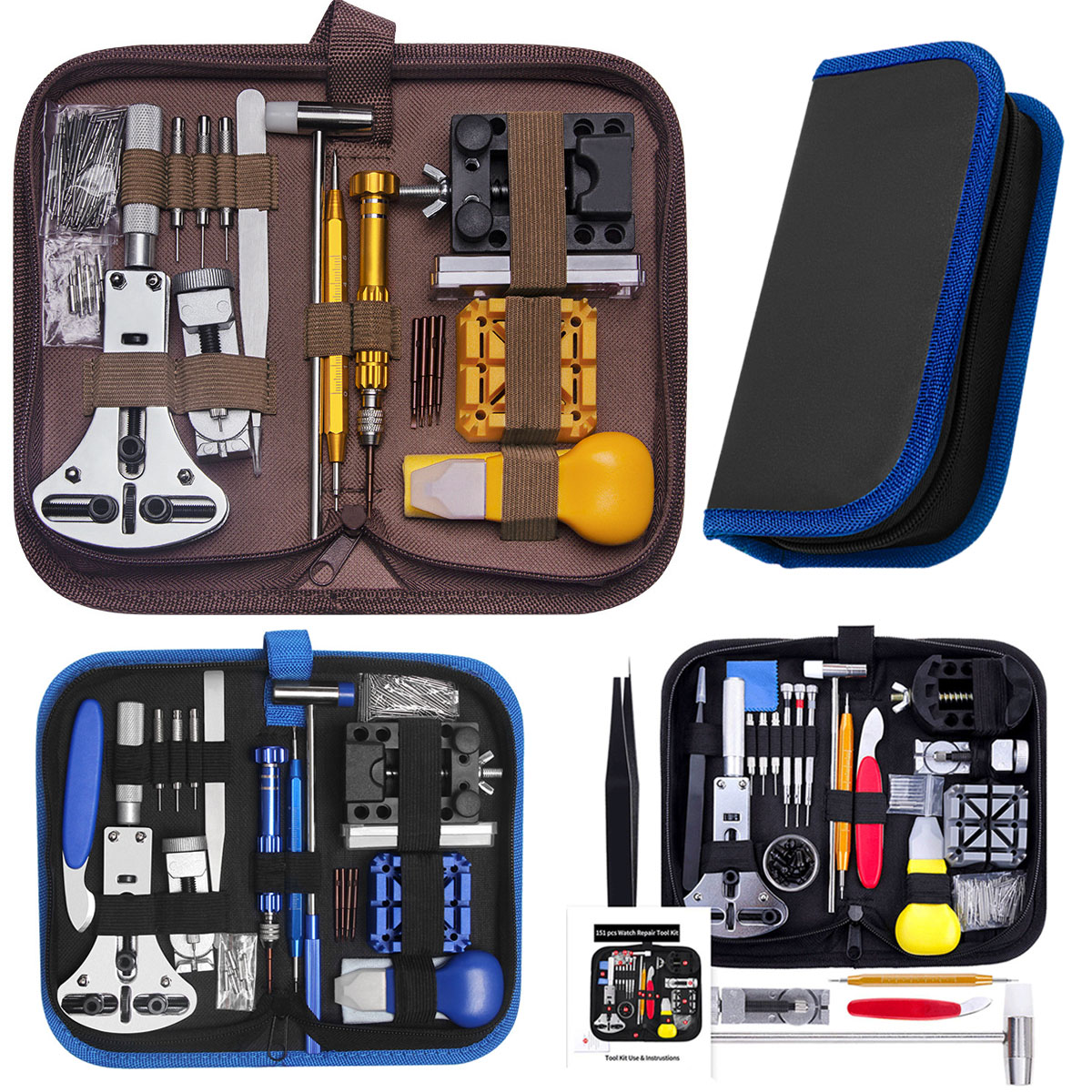 Spring Bar Tool Set - Kit Professionale per Riparazione Orologi, Set
