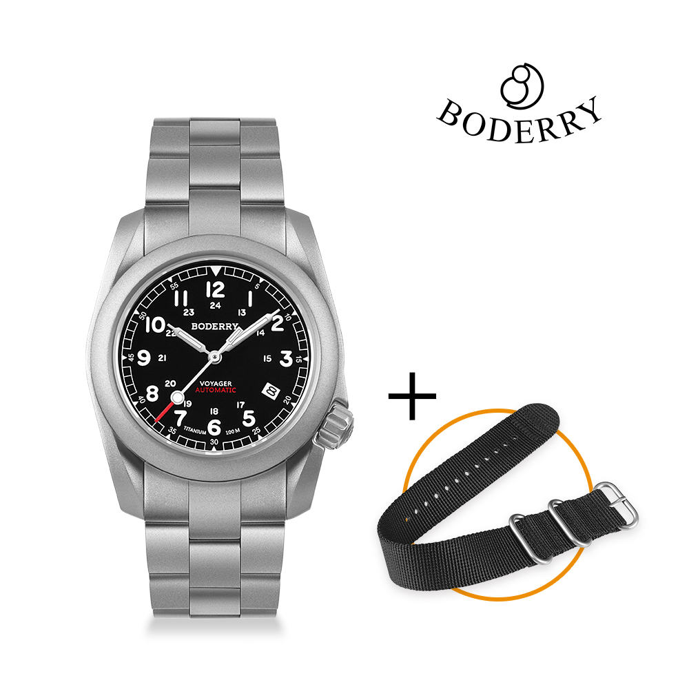 Seiko Watch 5 Sports - Boderry Voyager Field Watch Orologio da