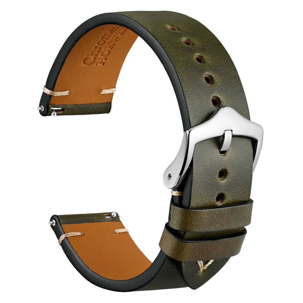 Leather Strap Quick Release - Cinturini per orologi in pelle WOCCI