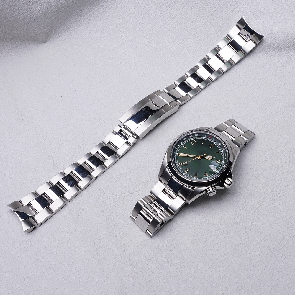 Seiko Watch Prospex - Cinturino per orologio Seiko Alpinist SARB017