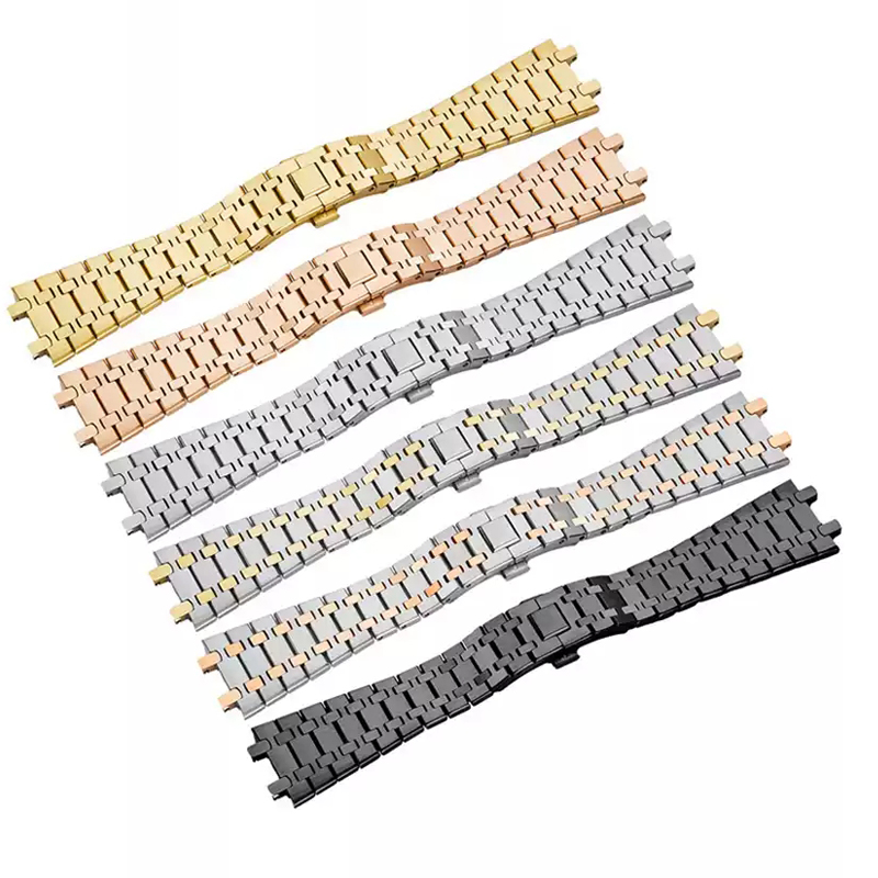 Audemars Piguet Watch Royal Oak - Cinturino 21mm 26mm Uomo Donna Bracciale