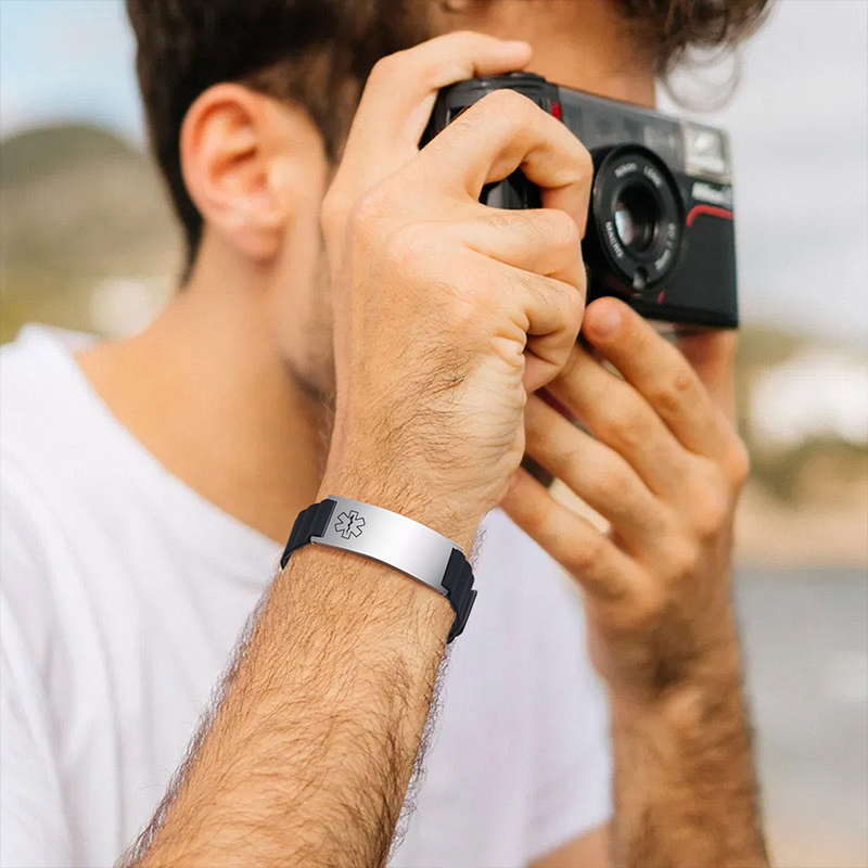 Braccialetto Medico Personaliz - Silicone Band Women recensione e prezzo