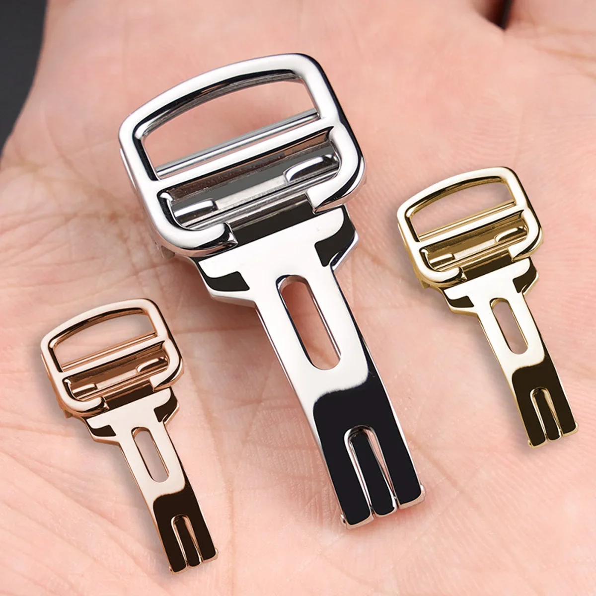 Fibbia per Orologio in Acciaio - Butterfly Clasp Deployant recensione e prezzo