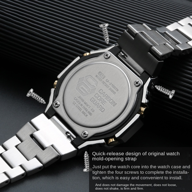 Cinturino in metallo GA2100 pe - Casio Watch G-Shock Ga-2100 recensione e prezzo