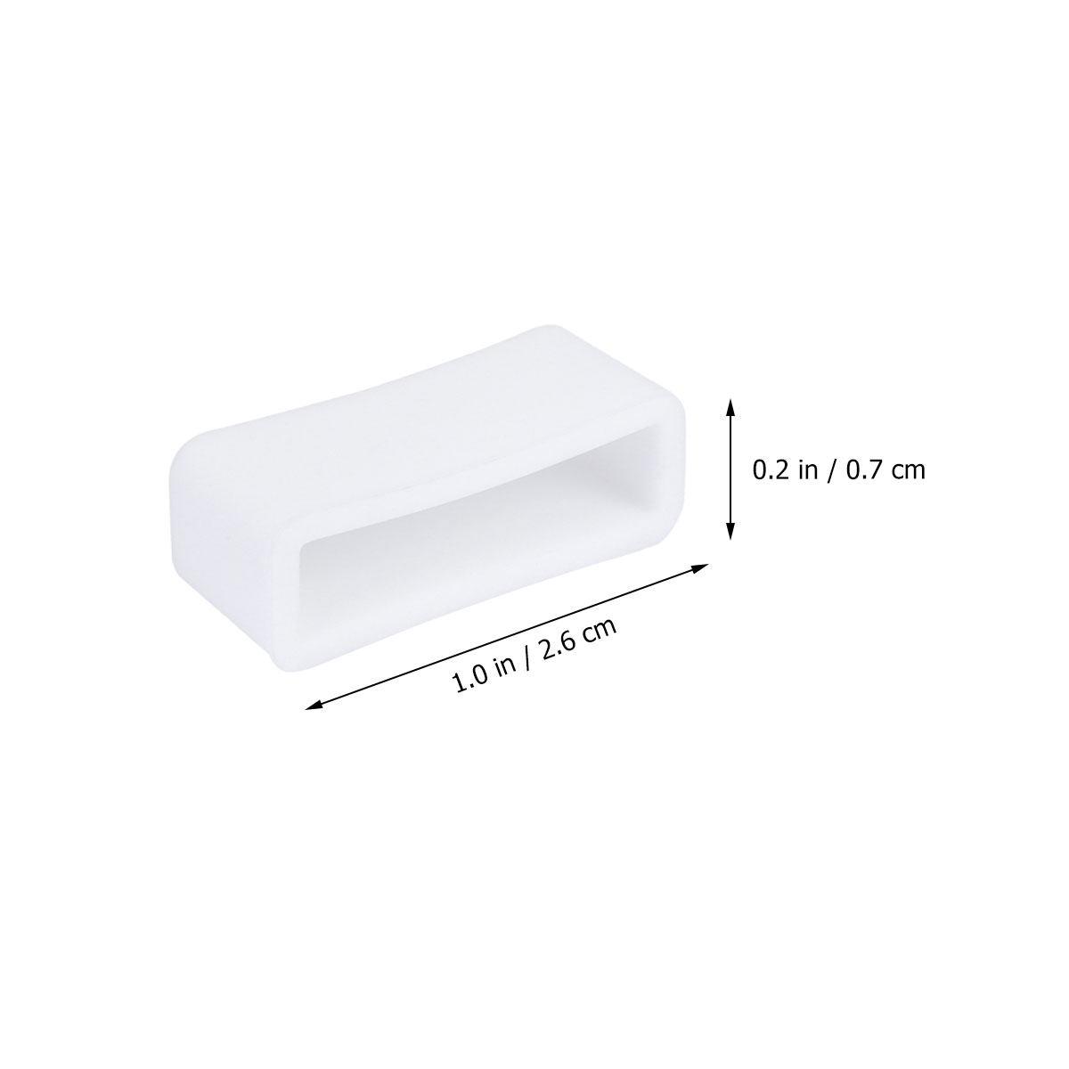 2 Pezzi Anello in Silicone Fle - Silicone Watch Band 22Mm recensione e prezzo