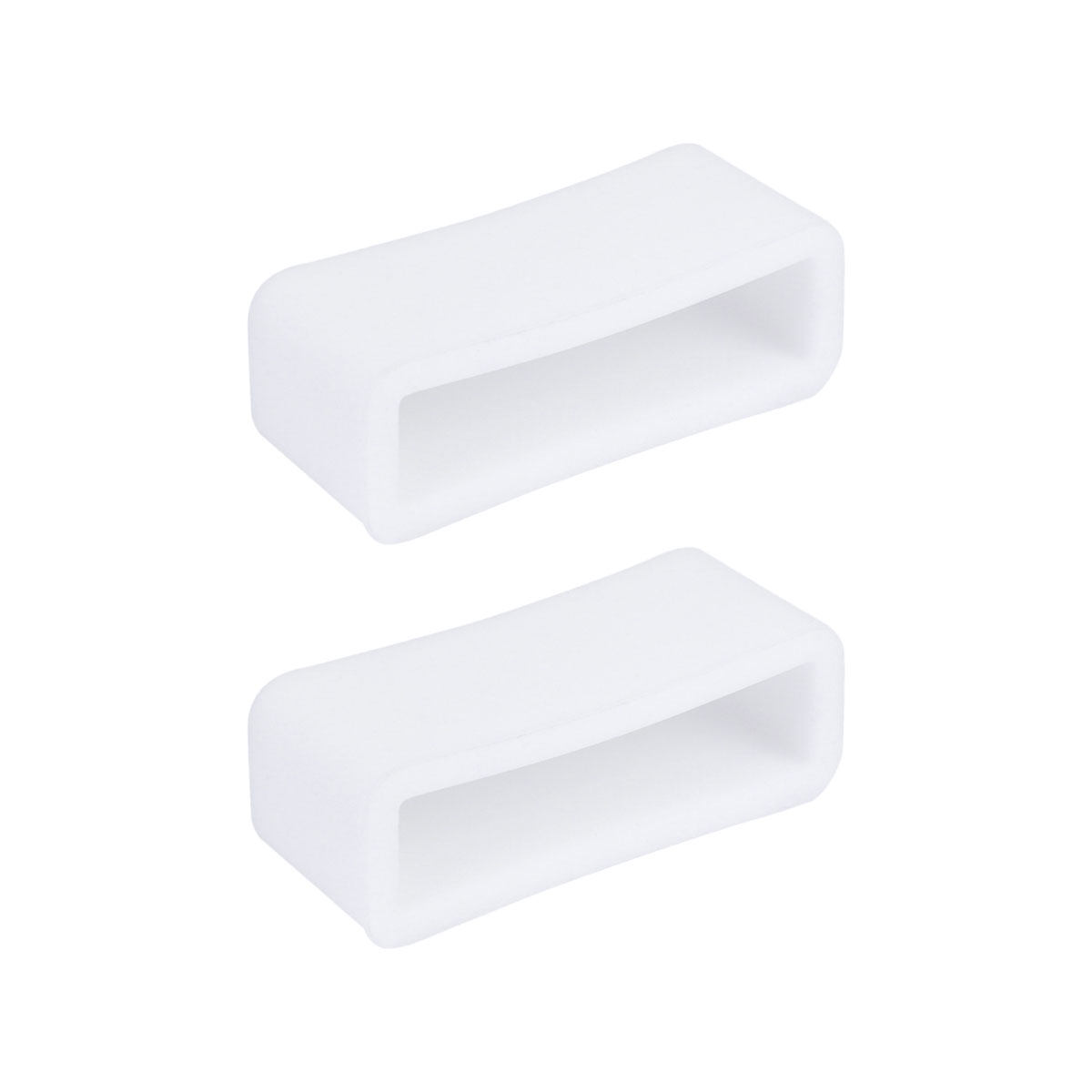 2 Pezzi Anello in Silicone Fle - Silicone Watch Band 22Mm recensione e prezzo