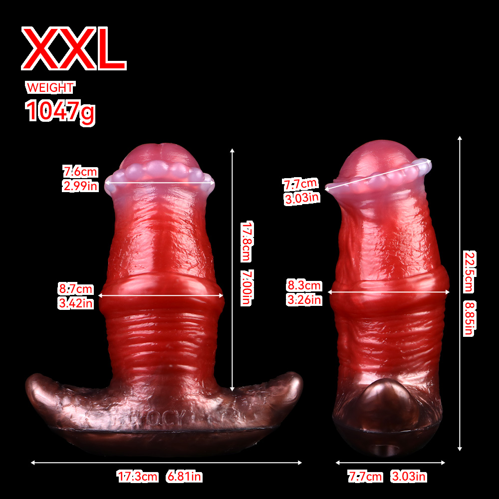 YOCY Monster Red Horse Mouth G - Silicone Band Women recensione e prezzo