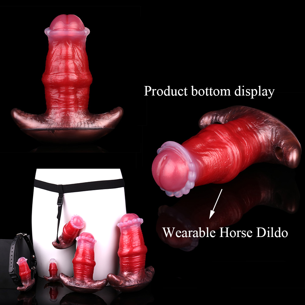 YOCY Monster Red Horse Mouth G - Silicone Band Women recensione e prezzo
