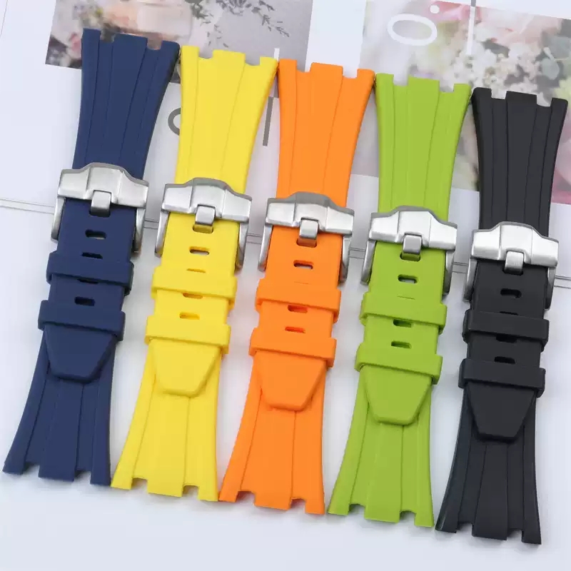Cinturino in silicone da 28 mm - Audemars Piguet Watch Royal Oak recensione e prezzo