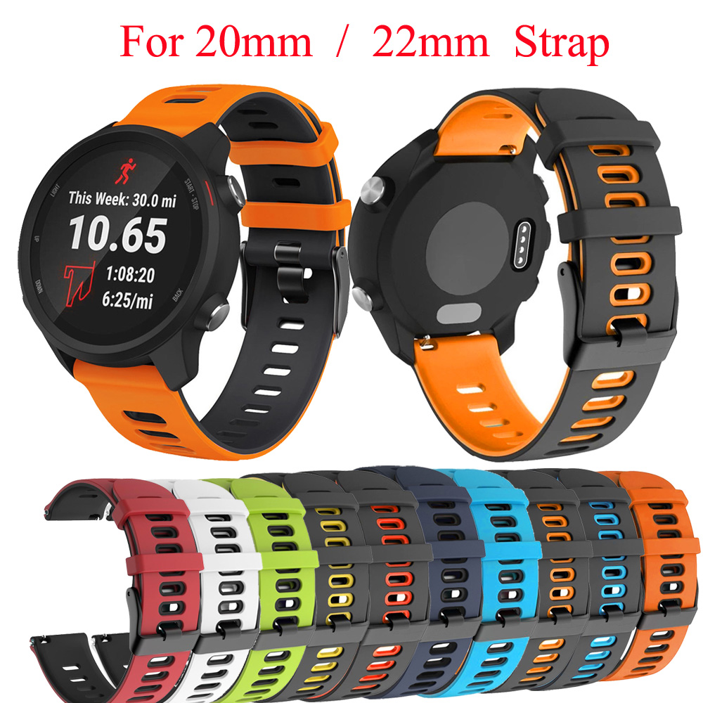 20 22mm cinturino sportivo in  - Silicone Watch Band 22Mm recensione e prezzo