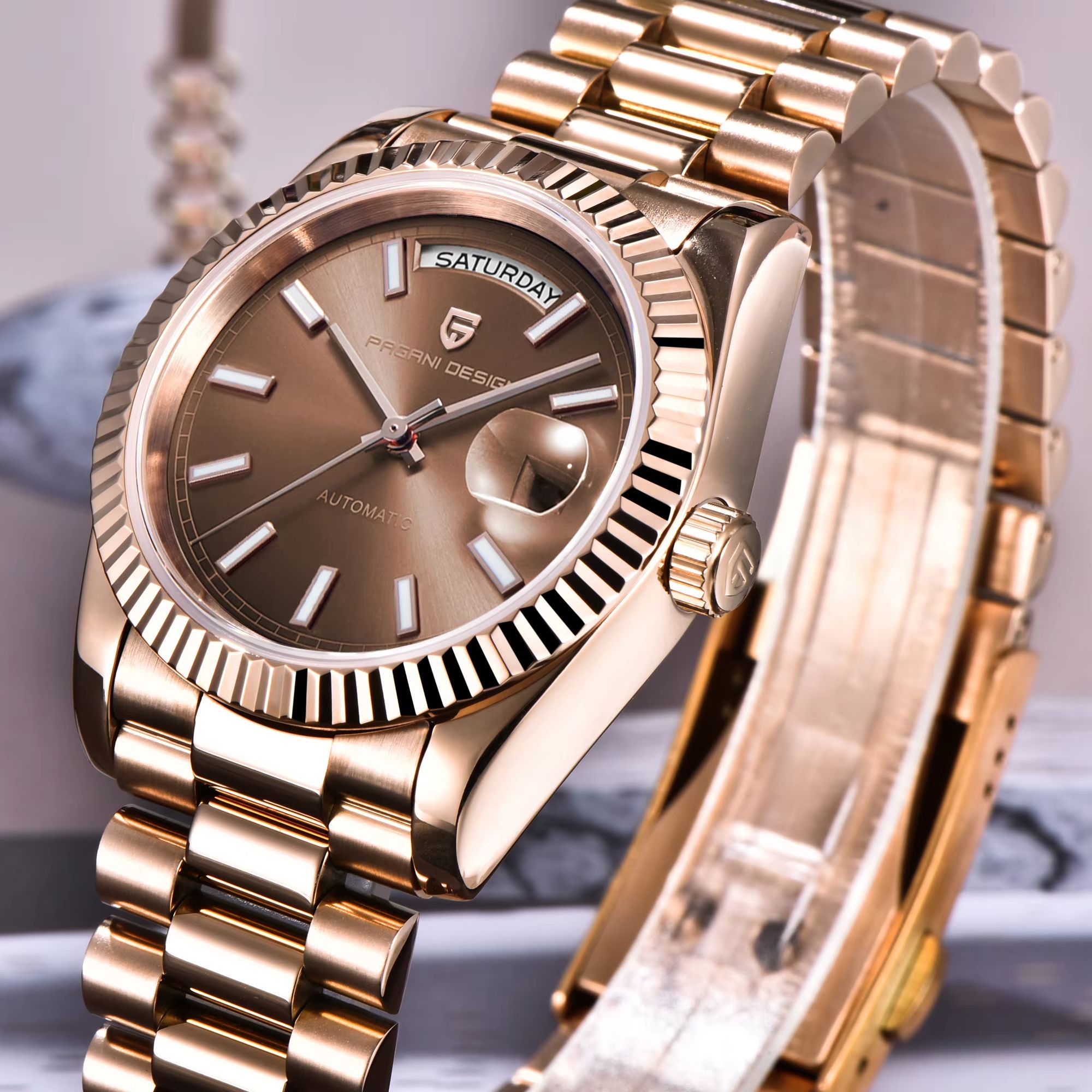 PAGANI DESIGN 2026 Nuovo DD40  - Rolex Watch Datejust recensione e prezzo