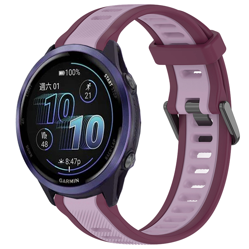 22mm 20mm 18mm Texture cinturi - Silicone Watch Band 22Mm recensione e prezzo