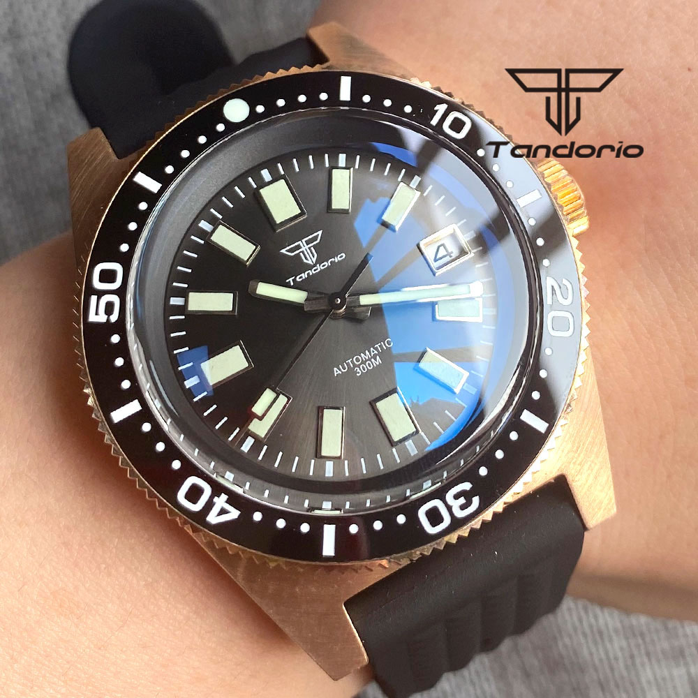 Tandorio 62 MAS clientn8 bronz - Seiko Watch 5 Sports recensione e prezzo