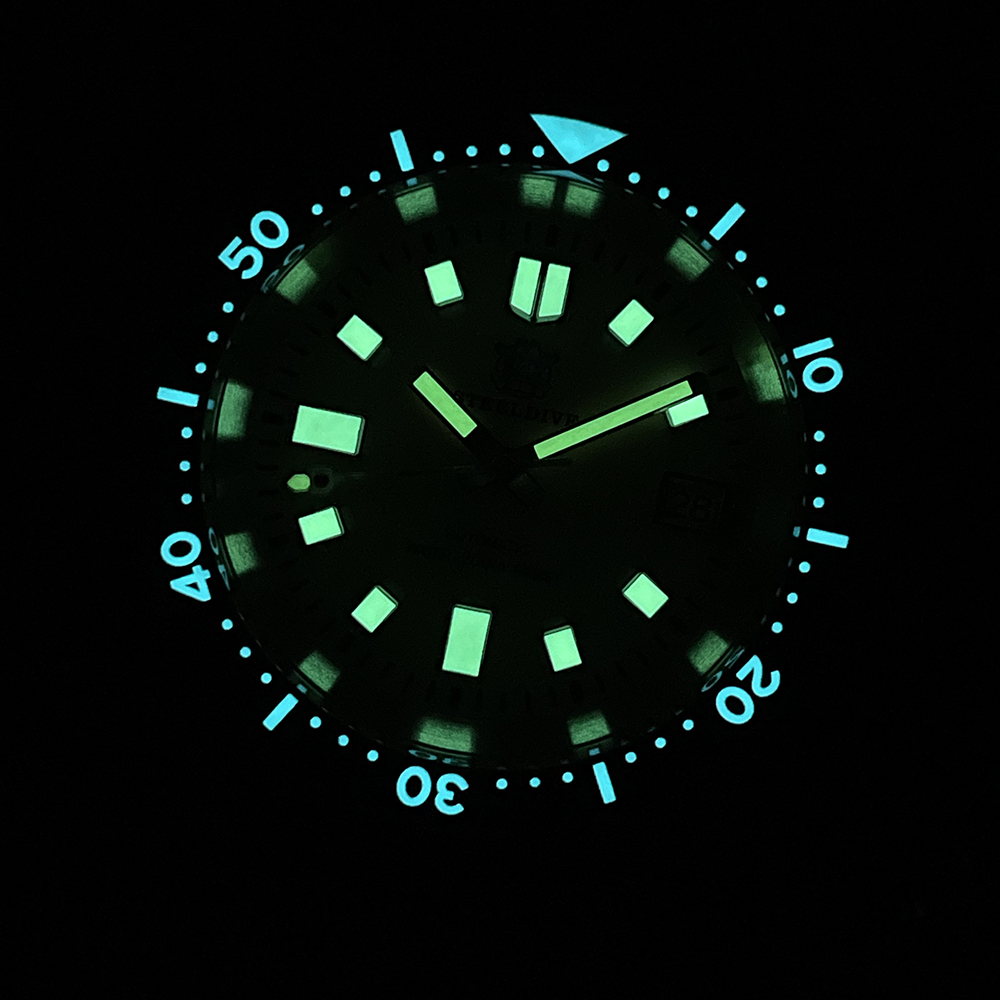 STEELDIVE SD1974 Nuovo quadran - Seiko Watch Prospex recensione e prezzo