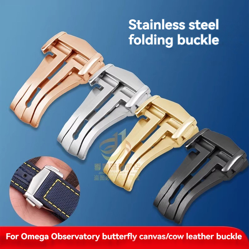 Fibbia per orologio per Omega  - Canvas Strap Watch recensione e prezzo