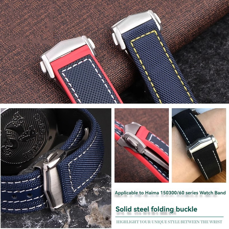 Fibbia per orologio per Omega  - Canvas Strap Watch recensione e prezzo
