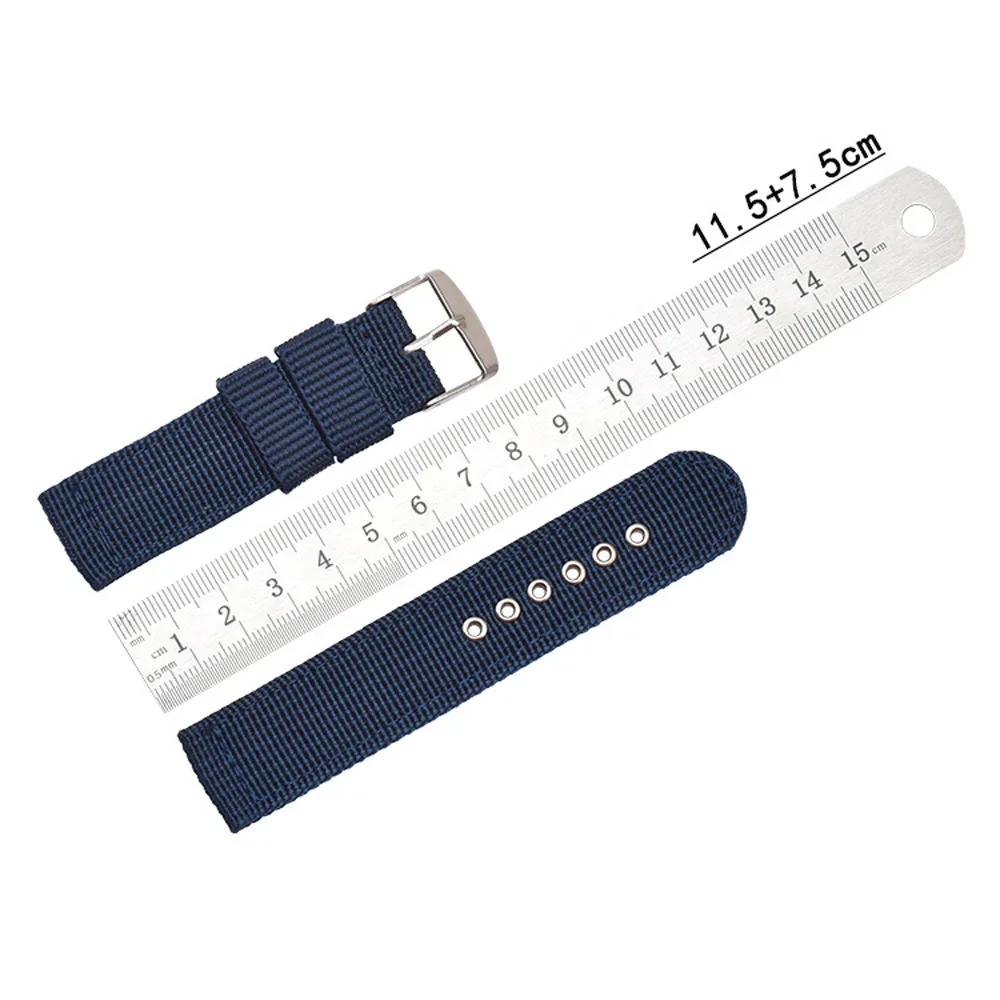 Cinturino in Nylon morbido e c - Canvas Strap Watch recensione e prezzo