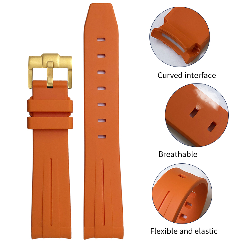 Cinturini in gomma FKM con est - Rolex Watch Daytona recensione e prezzo