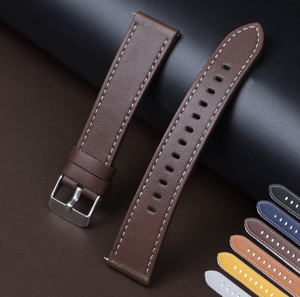 Cinturini per orologi in vera  - Leather Strap Quick Release recensione e prezzo