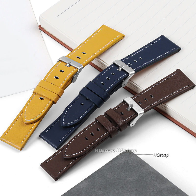 Cinturini per orologi in vera  - Leather Strap Quick Release recensione e prezzo